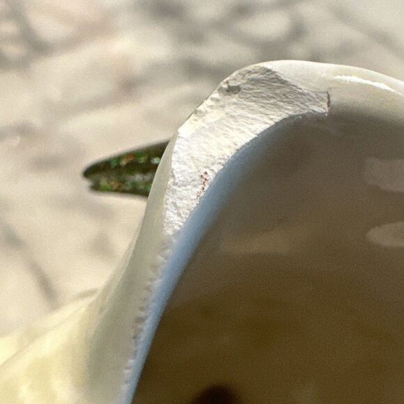 Fitz & Floyd Vintage 1989 Oceana Conch Shell Teapot W/lid & Seahell Creamer SET - Picture 8 of 16